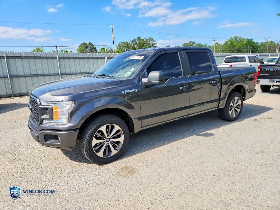 2020 FORD F150 SUPERCREW – Lot 47895066 auction photo