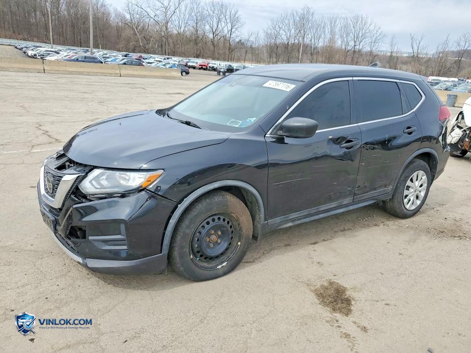 2019 NISSAN ROGUE S – Lot 47897116 auction photo