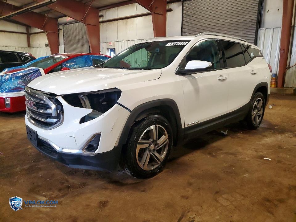 2019 GMC TERRAIN SLT – Lot 47897236 auction photo