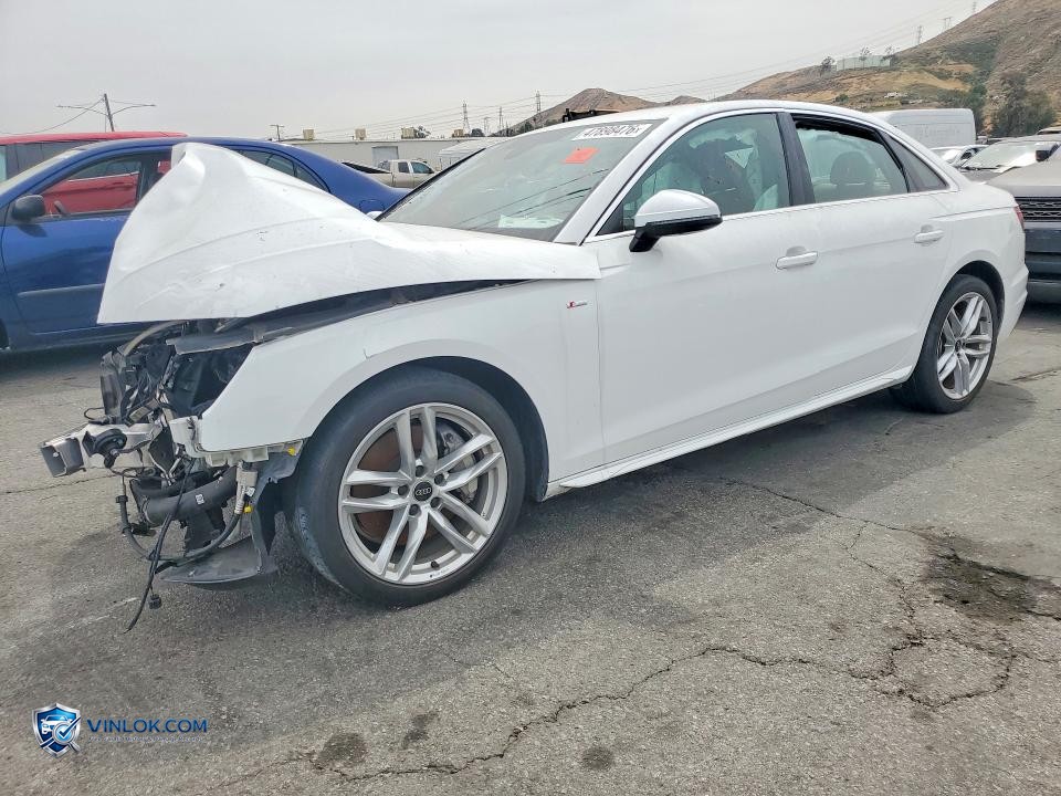 2024 AUDI A4 PREMIUM PLUS 45 – Lot 47898476 auction photo