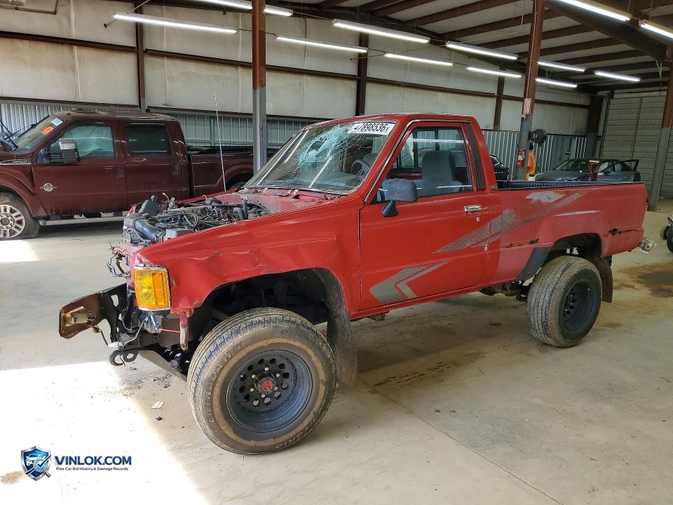 1988 TOYOTA PICKUP BASE – Lot 47898536 auction photo