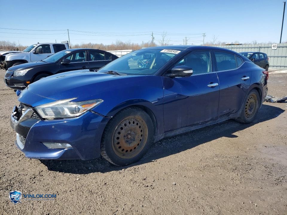 2016 NISSAN MAXIMA 3.5 S – Lot 47898546 auction photo