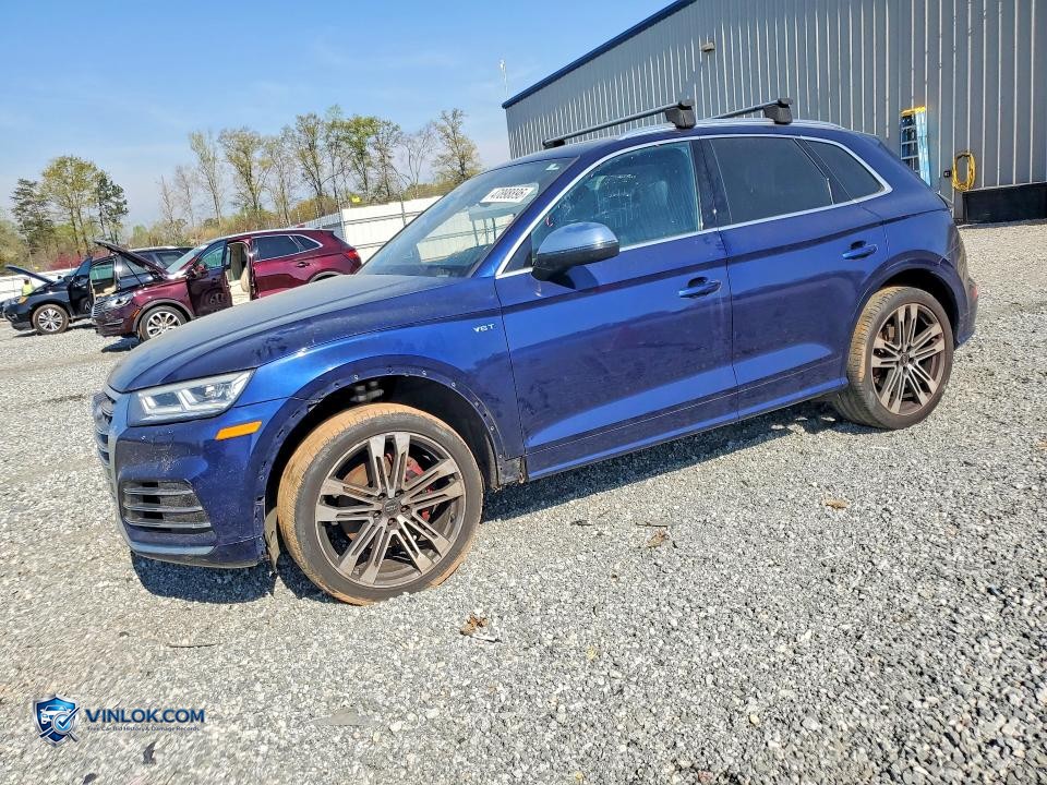 2018 AUDI SQ5 PREMIUM PLUS – Lot 47898896 auction photo