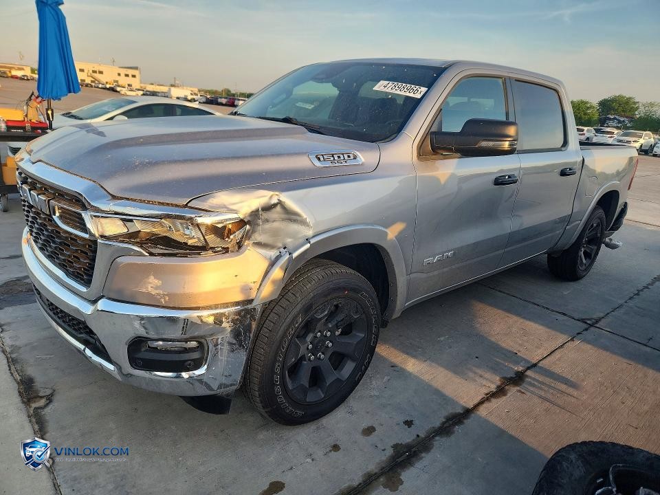 2025 RAM 1500 BIG HORN – Lot 47898966 auction photo