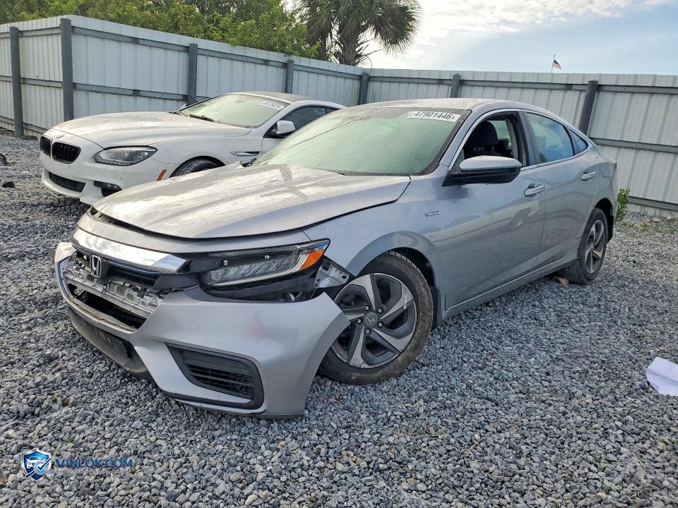 2019 HONDA INSIGHT EX – Lot 47901446 auction photo