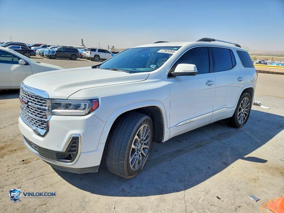 2021 GMC ACADIA DENALI – Lot 47905066 auction photo