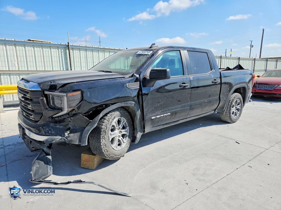 2024 GMC SIERRA K1500 – Lot 47906746 auction photo