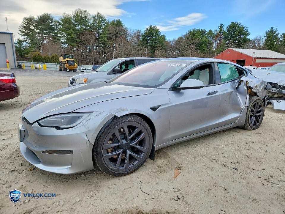 2024 TESLA MODEL S – Lot 47907946 auction photo