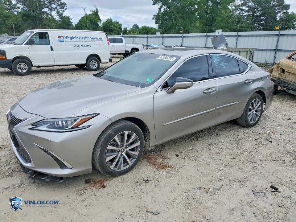 2020 LEXUS ES 350 BASE – Lot 47908706 auction photo