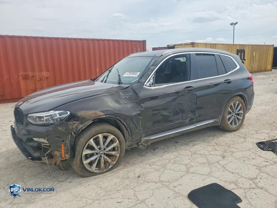 2019 BMW X3 XDRIVE30I – Lot 47909956 auction photo