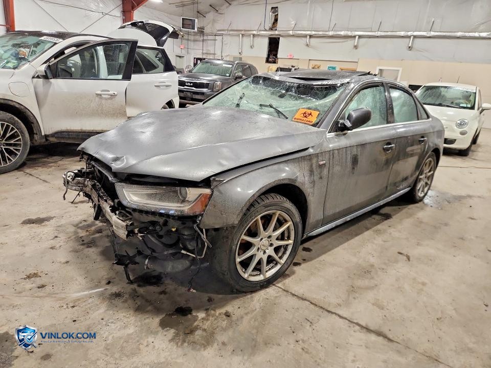2015 AUDI A4 PREMIUM – Lot 47910056 auction photo