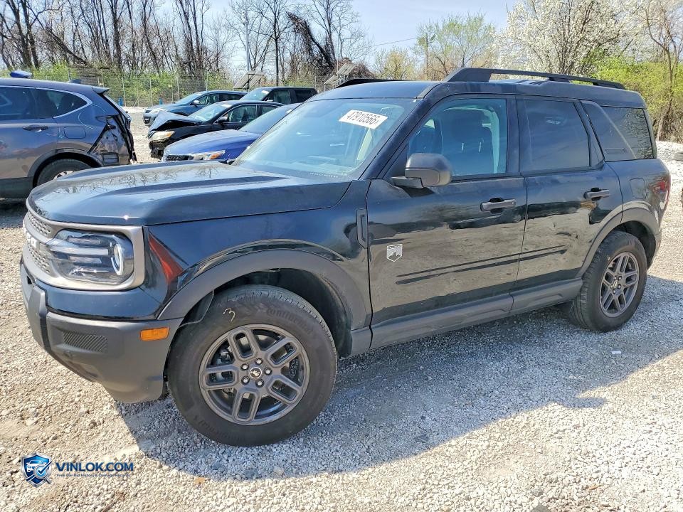 2025 FORD BRONCO SPORT BIG BEND – Lot 47910566 auction photo