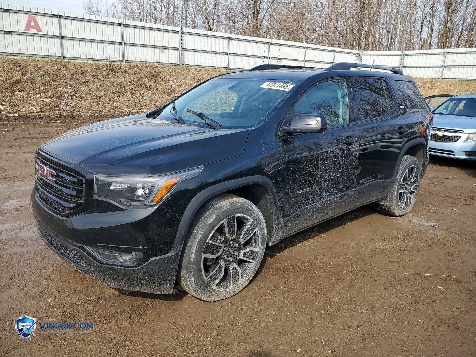 2019 GMC ACADIA SLT-1 – Lot 47911496 auction photo