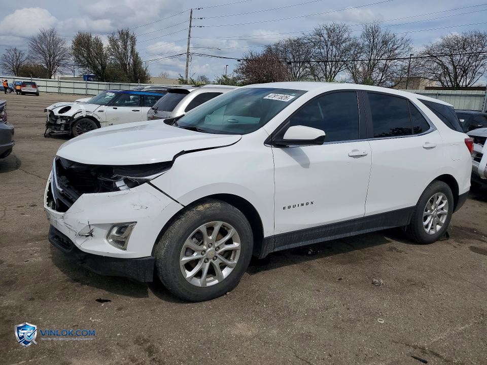 2021 CHEVROLET EQUINOX LT – Lot 47911826 auction photo