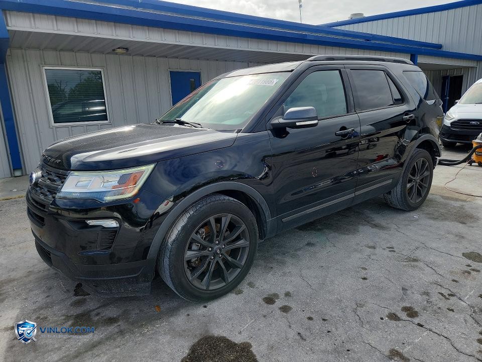 2018 FORD EXPLORER XLT – Lot 47911986 auction photo