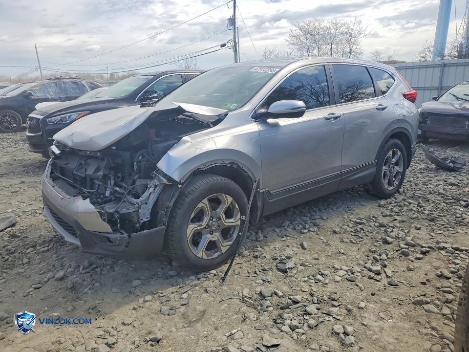 2017 HONDA CR-V EXL – Lot 47912366 auction photo