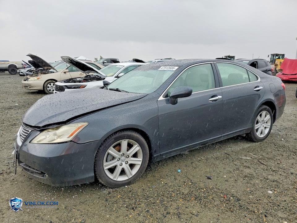 2009 LEXUS ES 350 BASE – Lot 47912606 auction photo