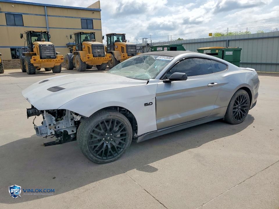 2020 FORD MUSTANG GT PREMIUM 5.0L V8 – Lot 47912686 auction photo