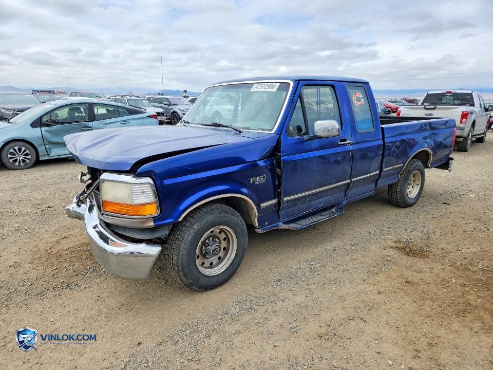 1996 FORD F150 – Lot 47912906 auction photo