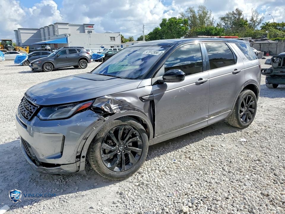 2021 LAND ROVER DISCOVERY SPORT SE R-DYNAMIC – Lot 47912956 auction photo
