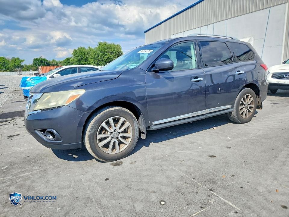 2014 NISSAN PATHFINDER SL – Lot 47914716 auction photo