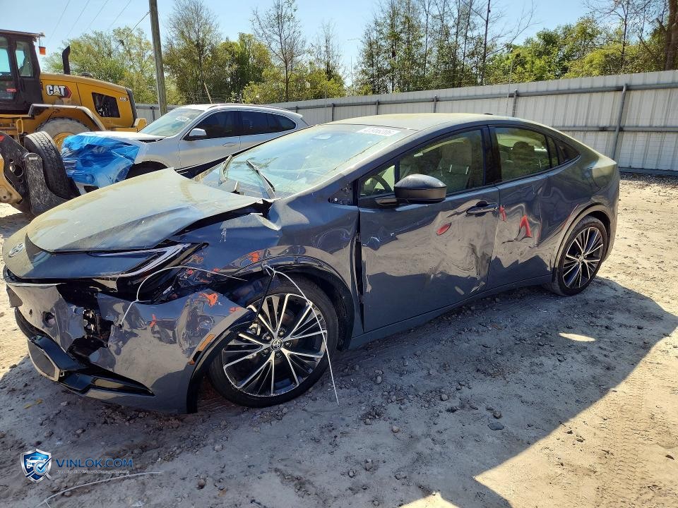 2026 TOYOTA PRIUS XLE – Lot 47916206 auction photo