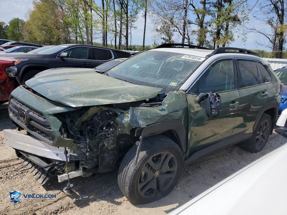 2024 TOYOTA RAV4 ADVENTURE – Lot 47916516 auction photo