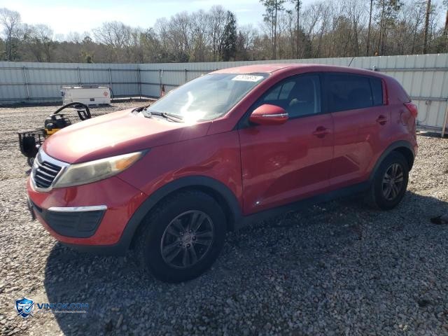 2011 KIA SPORTAGE LX – Lot 47916875 auction photo