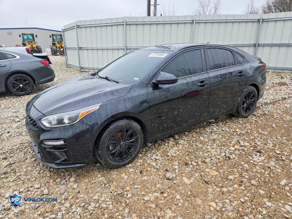 2019 KIA FORTE LXS – Lot 47918666 auction photo