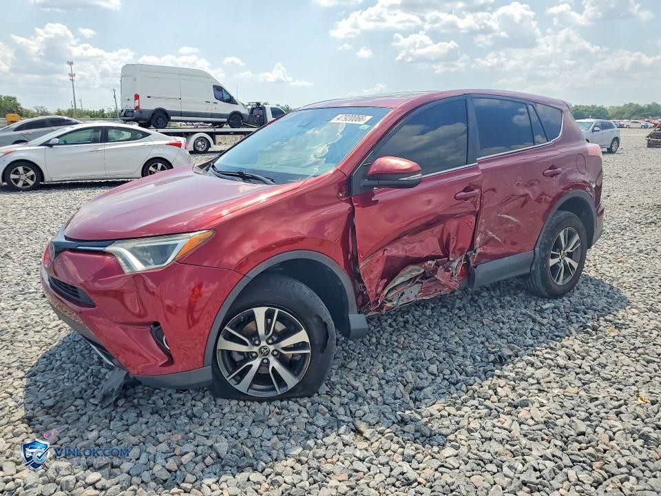 2018 TOYOTA RAV4 XLE – Lot 47920066 auction photo