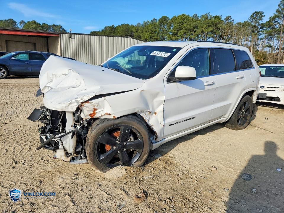 2015 JEEP GRAND CHEROKEE LAREDO – Lot 47921706 auction photo