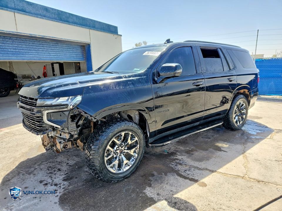 2023 CHEVROLET TAHOE K1500 PREMIER – Lot 47922336 auction photo