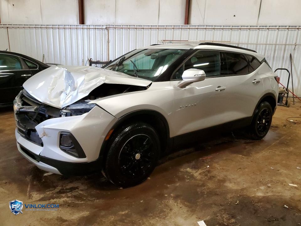 2019 CHEVROLET BLAZER 1LT – Lot 47922586 auction photo