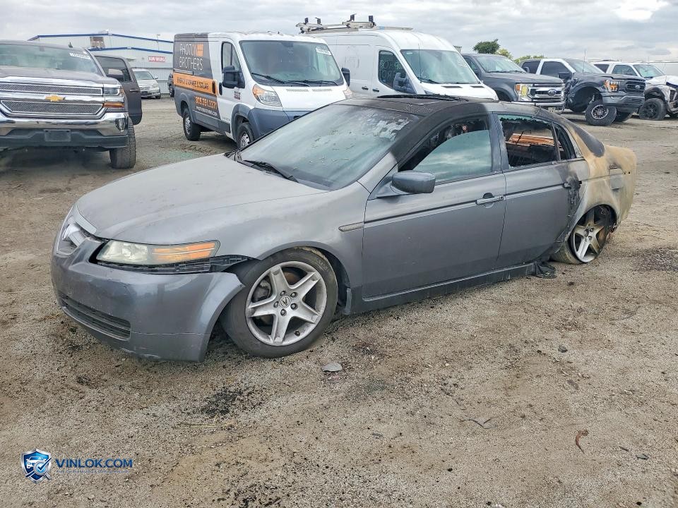 2004 ACURA TL – Lot 47923206 auction photo