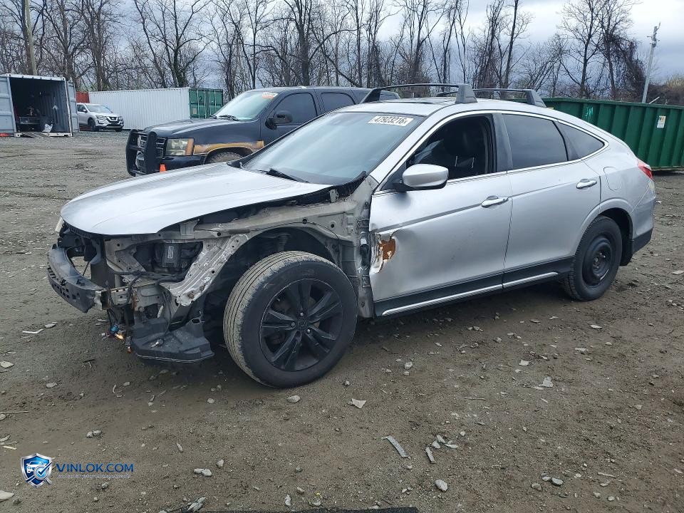 2014 HONDA CROSSTOUR EXL – Lot 47923216 auction photo