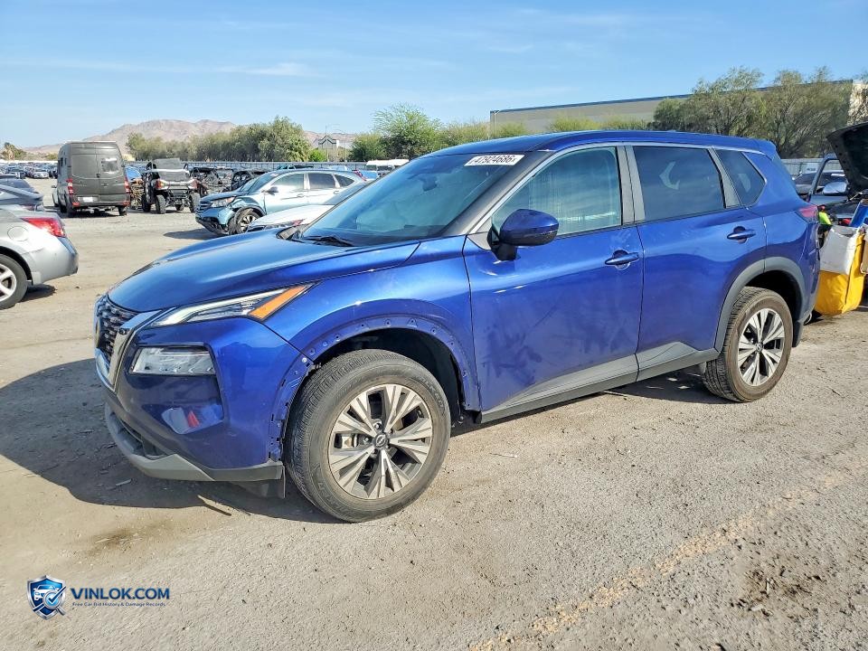 2022 NISSAN ROGUE SV – Lot 47924686 auction photo