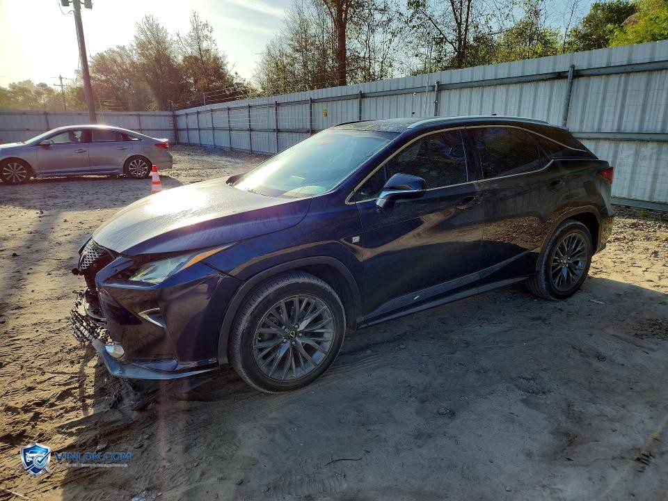 2017 LEXUS RX 350 F SPORT – Lot 47925376 auction photo