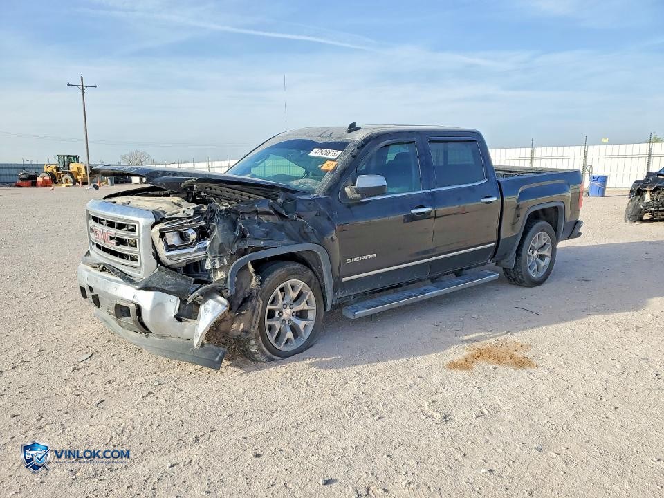 2015 GMC SIERRA C1500 SLT – Lot 47926816 auction photo