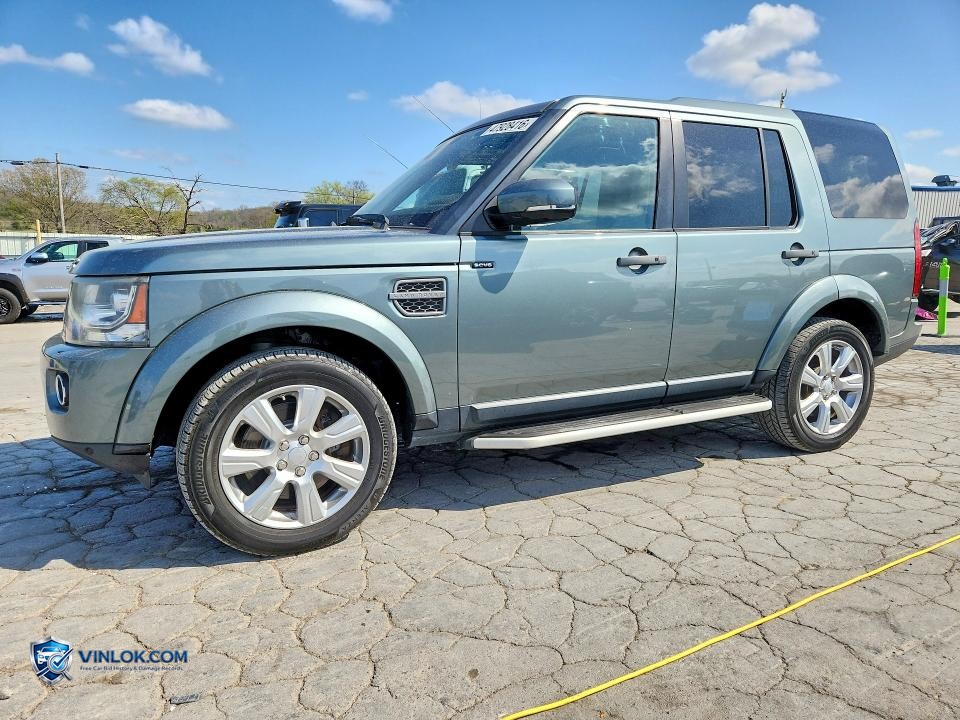 2016 LAND ROVER LR4 HSE – Lot 47928416 auction photo