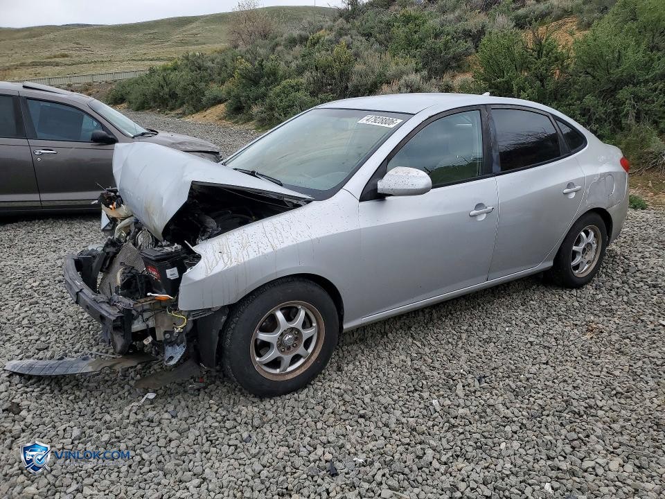 2010 HYUNDAI ELANTRA GLS – Lot 47928806 auction photo
