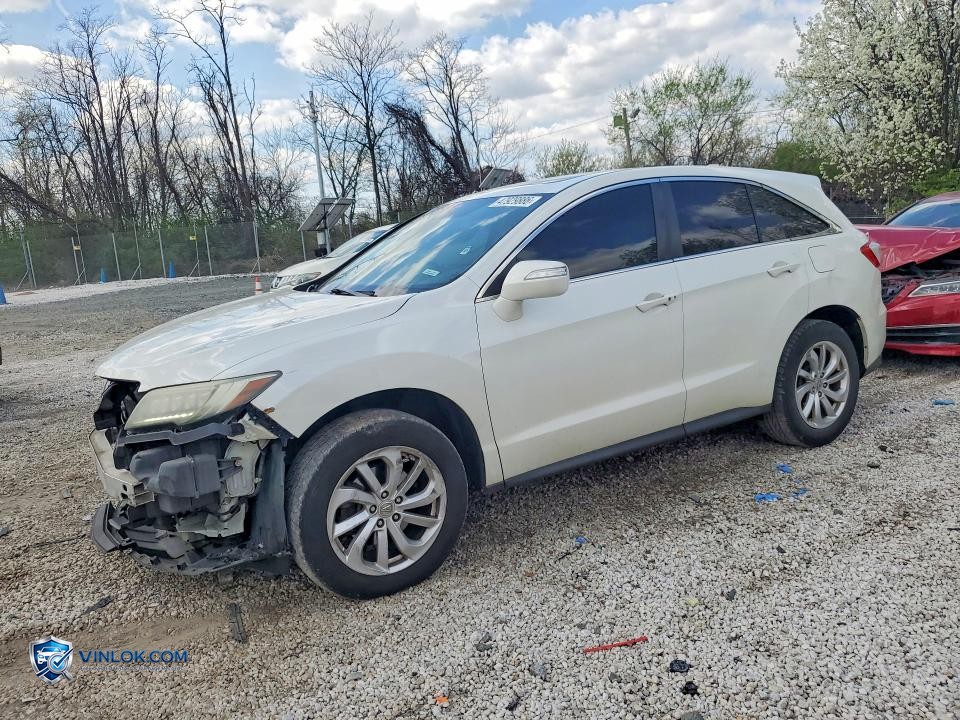 2016 ACURA RDX – Lot 47929886 auction photo