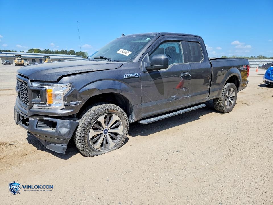 2020 FORD F150 SUPER CAB – Lot 47930166 auction photo