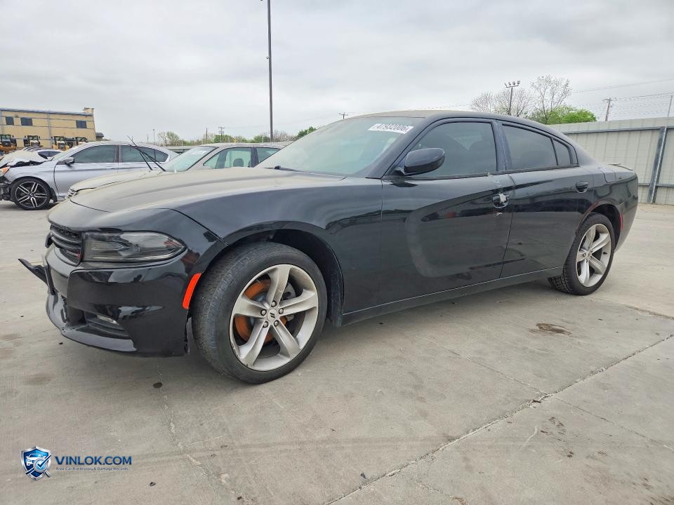 2016 DODGE CHARGER R – Lot 47932006 auction photo