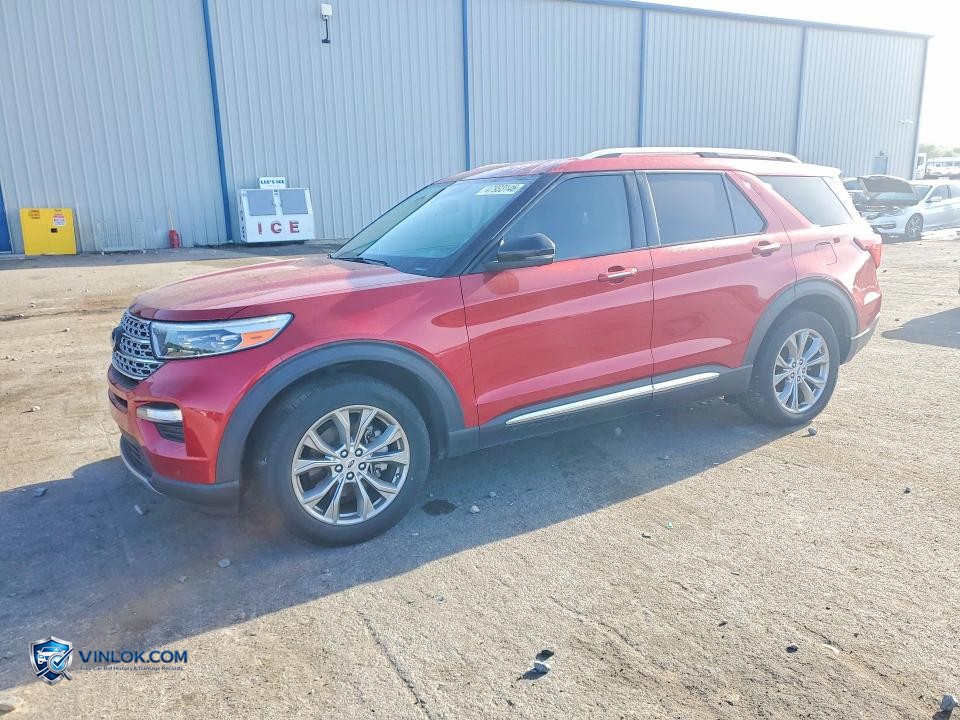 2021 FORD EXPLORER – Lot 47933146 auction photo