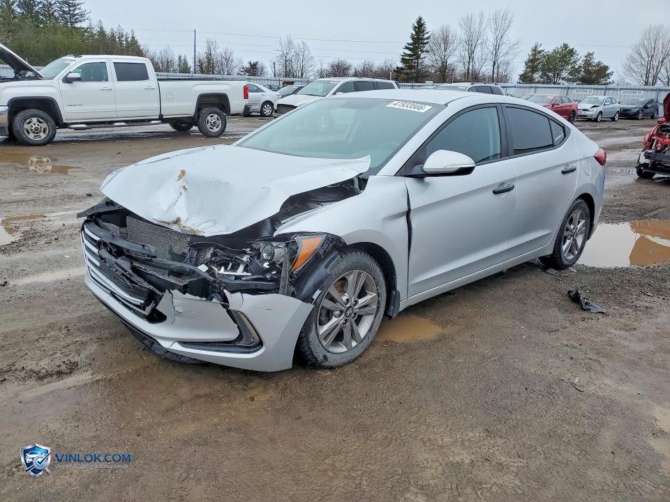 2018 HYUNDAI ELANTRA SEL – Lot 47933566 auction photo