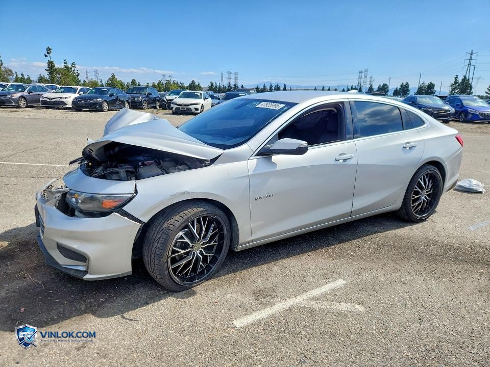 2017 CHEVROLET MALIBU LT – Lot 47935996 auction photo