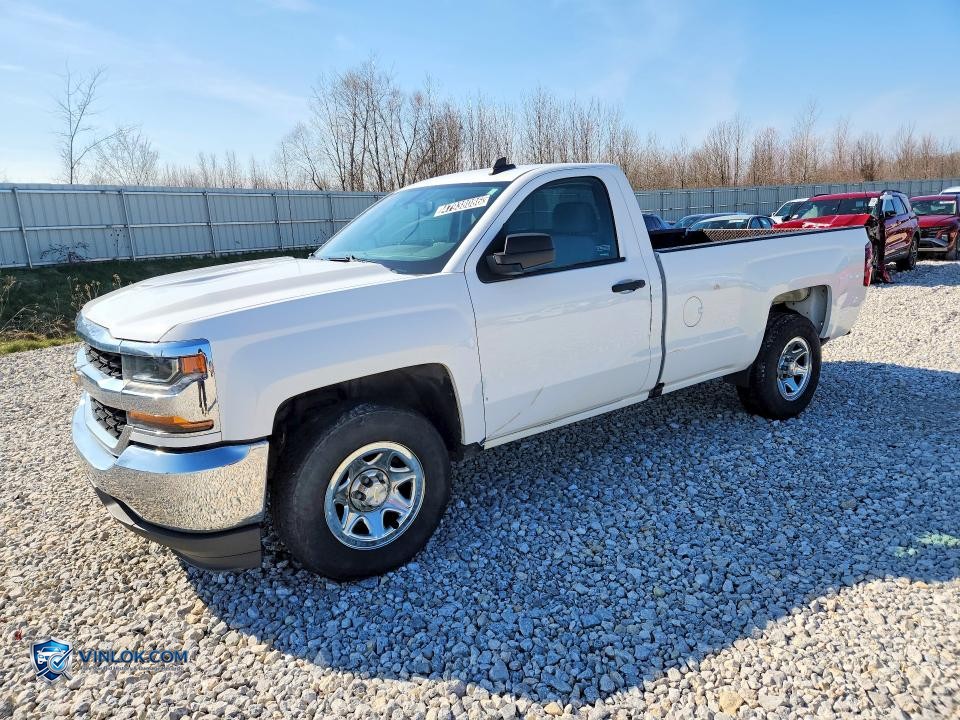 2018 CHEVROLET SILVERADO C1500 – Lot 47938086 auction photo