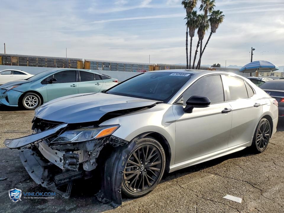 2019 TOYOTA CAMRY SE – Lot 47939066 auction photo