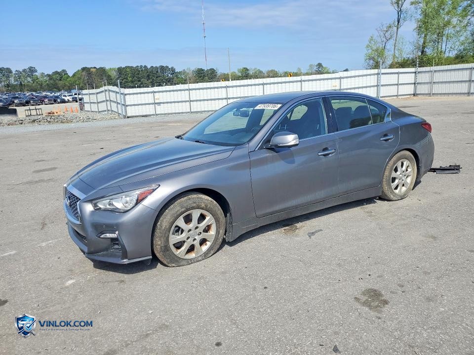 2021 INFINITI Q50 SENSORY – Lot 47939706 auction photo
