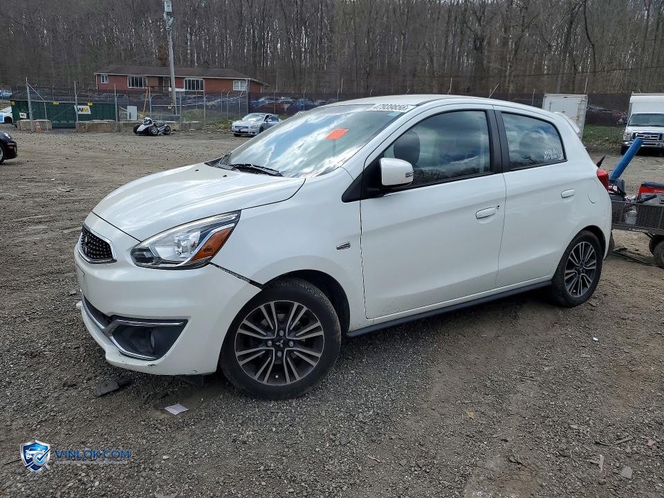 2019 MITSUBISHI MIRAGE LE – Lot 47939856 auction photo